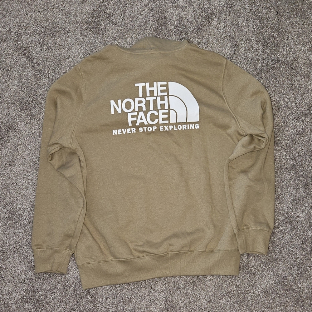 The North Face, Men's Large, Hoodie, Tan